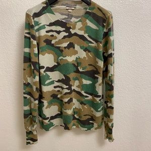 J crew woman’s cashmere sweater size XL made in China